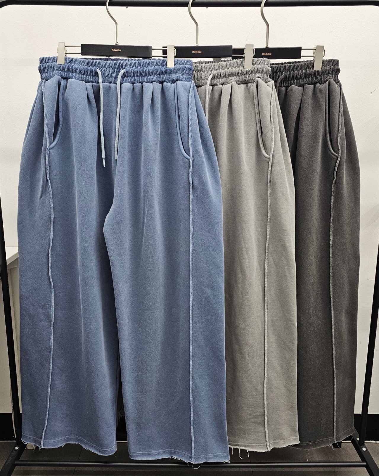 洗水淨色運動褲 HD-053P