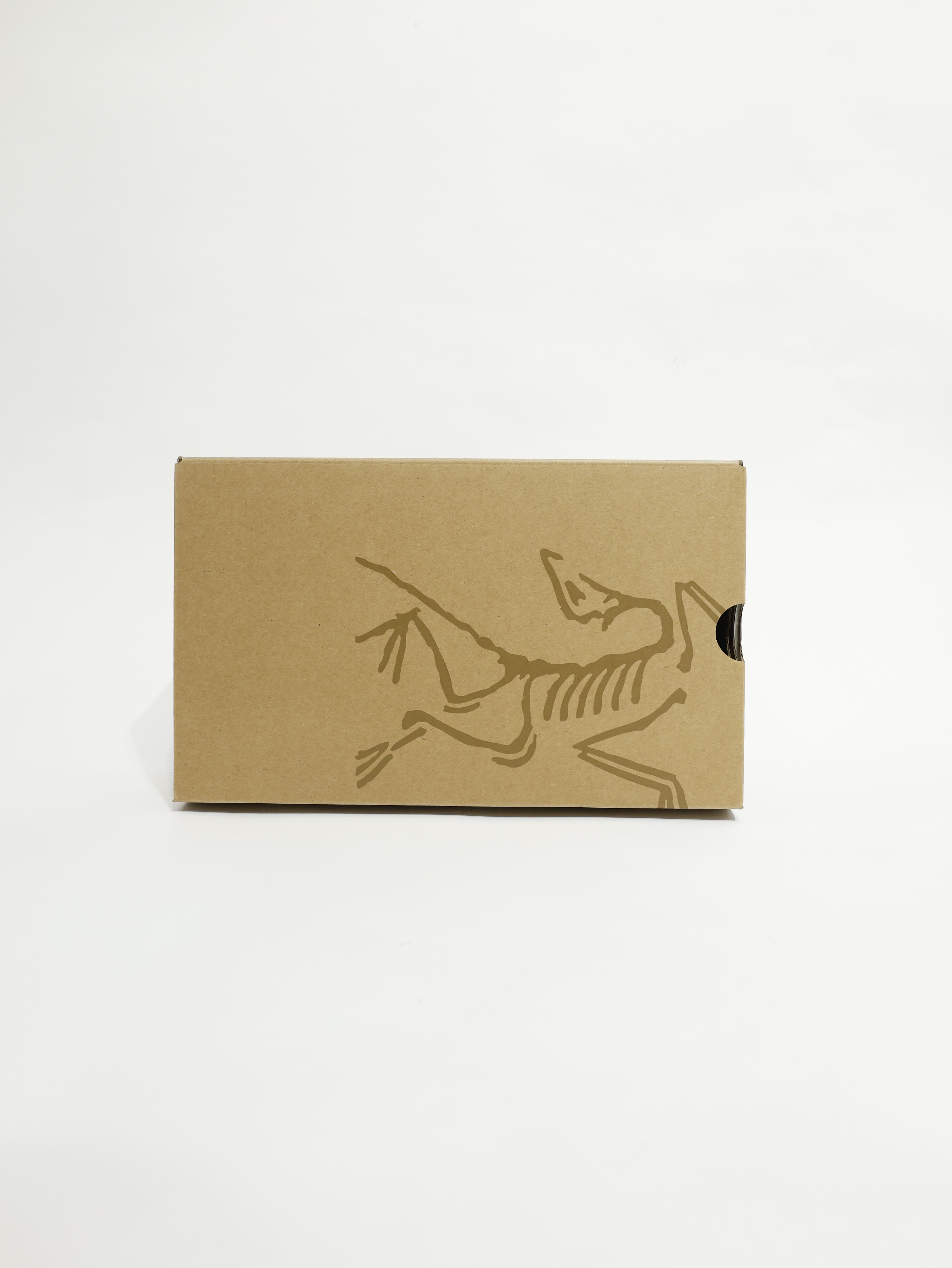 Arcteryx 始祖鳥 男 Kragg 戶外鞋 黑/黑 X000010110