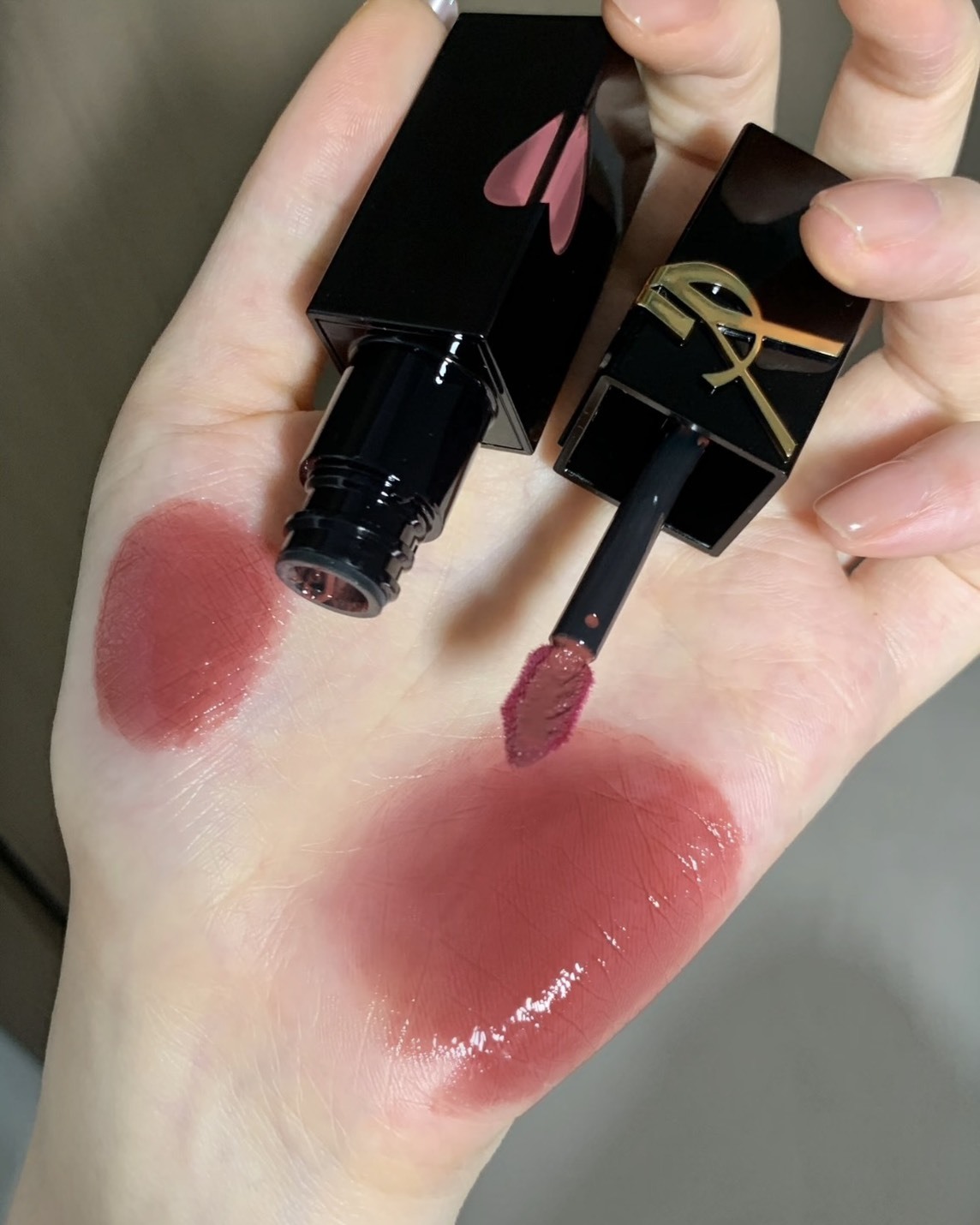 YSL 聖羅蘭 奢華印記 鎖心光 唇釉 5.5ml #622