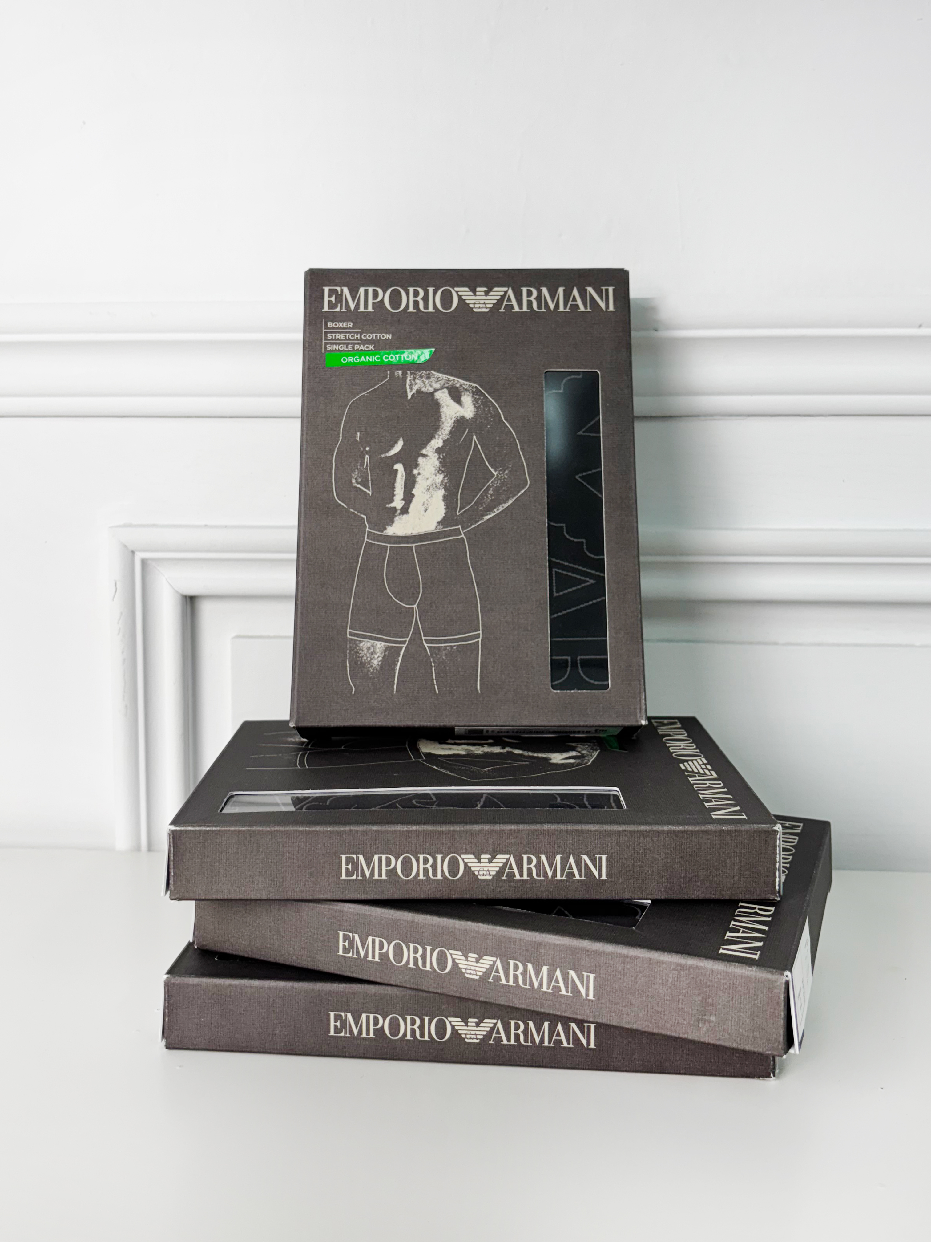 Emporio Armani 四角褲【EM000246AF14978UC001】