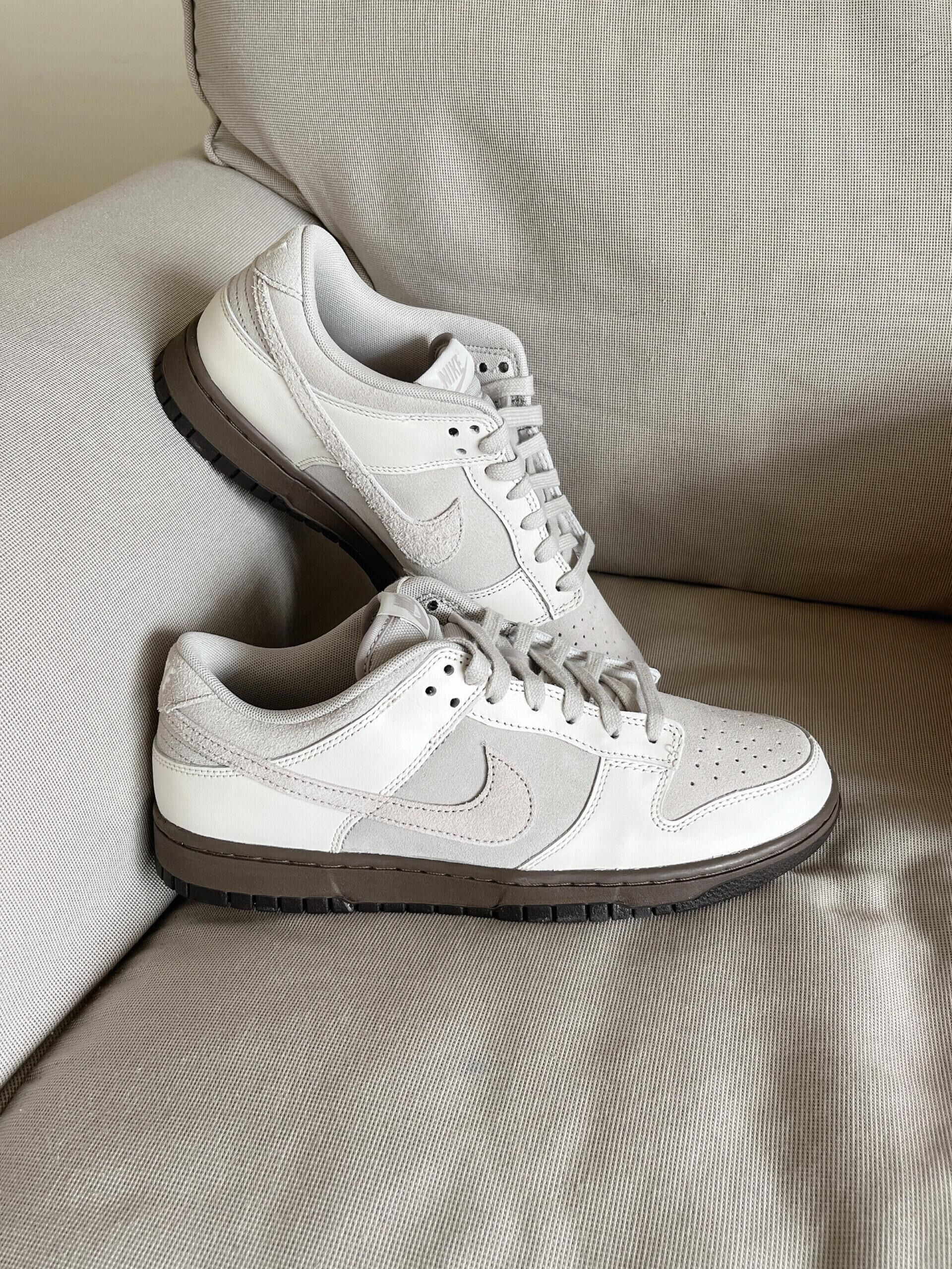 代購-Nike Dunk Low "Ironstone" 礦石灰 復古麂皮 FD9746-001