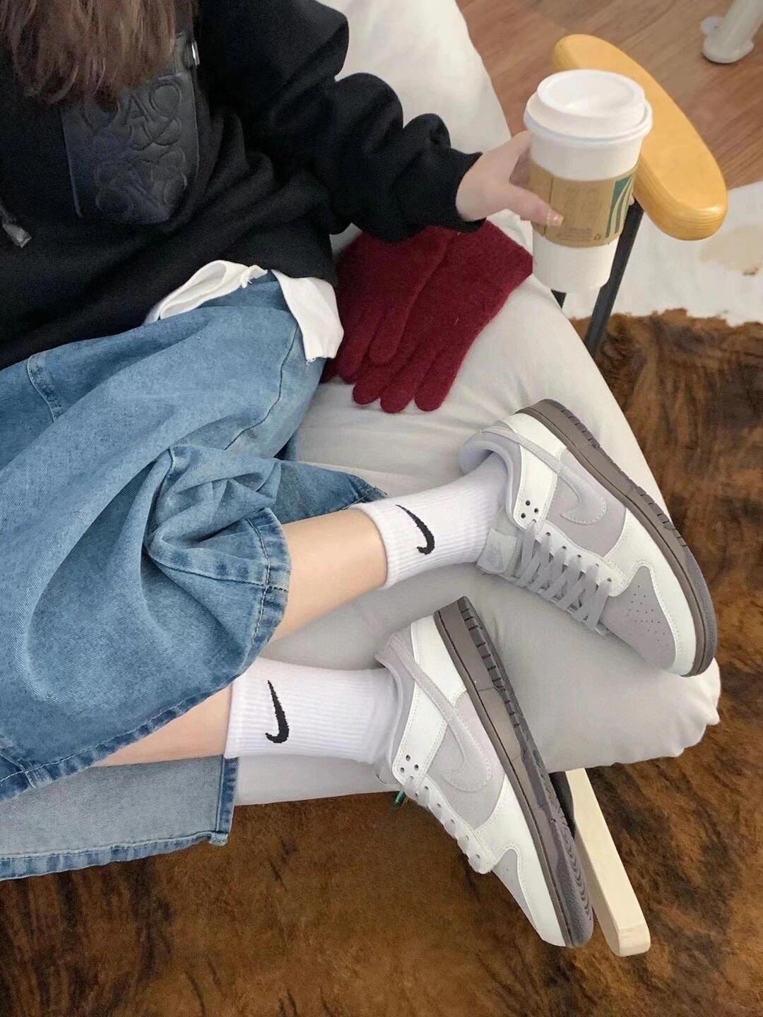 代購-Nike Dunk Low "Ironstone" 礦石灰 復古麂皮 FD9746-001