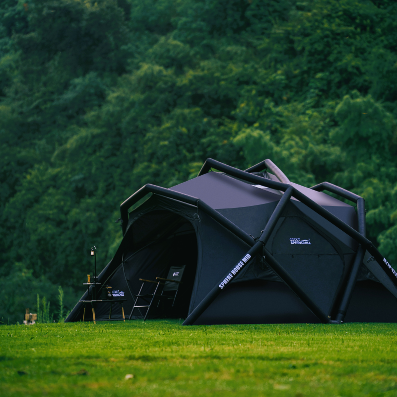 SPRINGHILL春山伏羲空氣圓頂帳篷（滌綸布大滿配款）