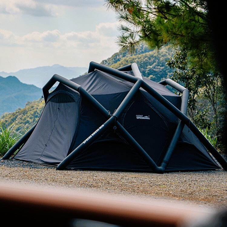 SPRINGHILL春山伏羲空氣圓頂帳篷（TC棉大滿配款）