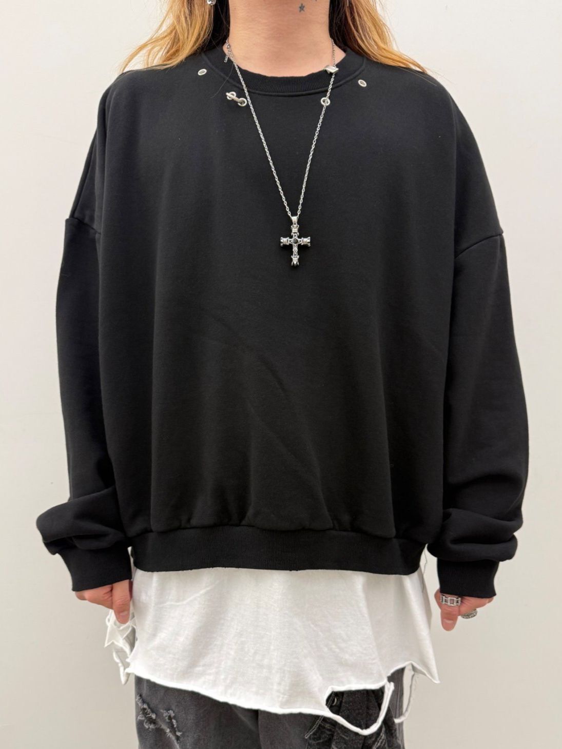 淨色衛衣 GLAMOUR-132T