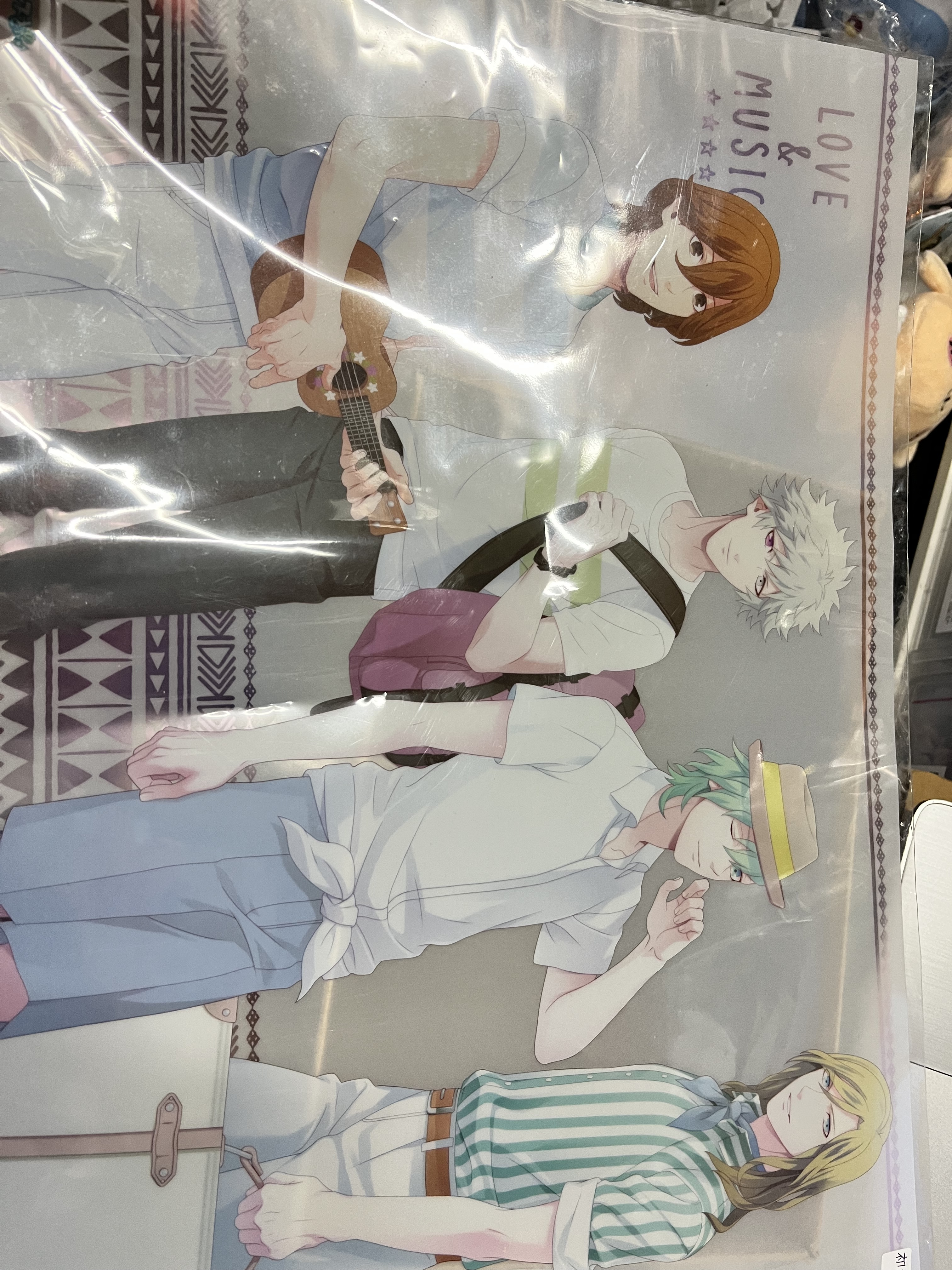 歌之王子殿下  4人 膠POSTER#340