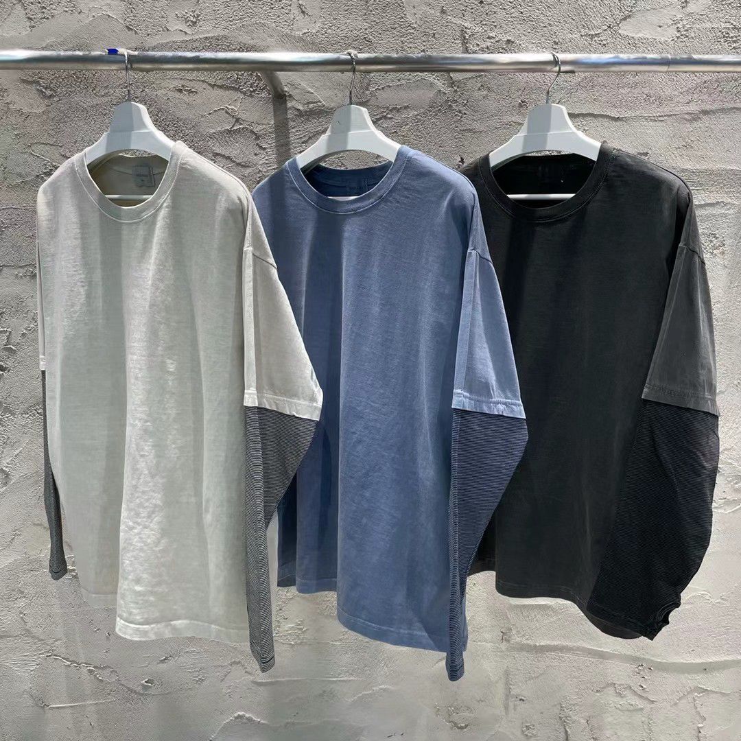 假兩件長袖衫 WEEKEND-044T