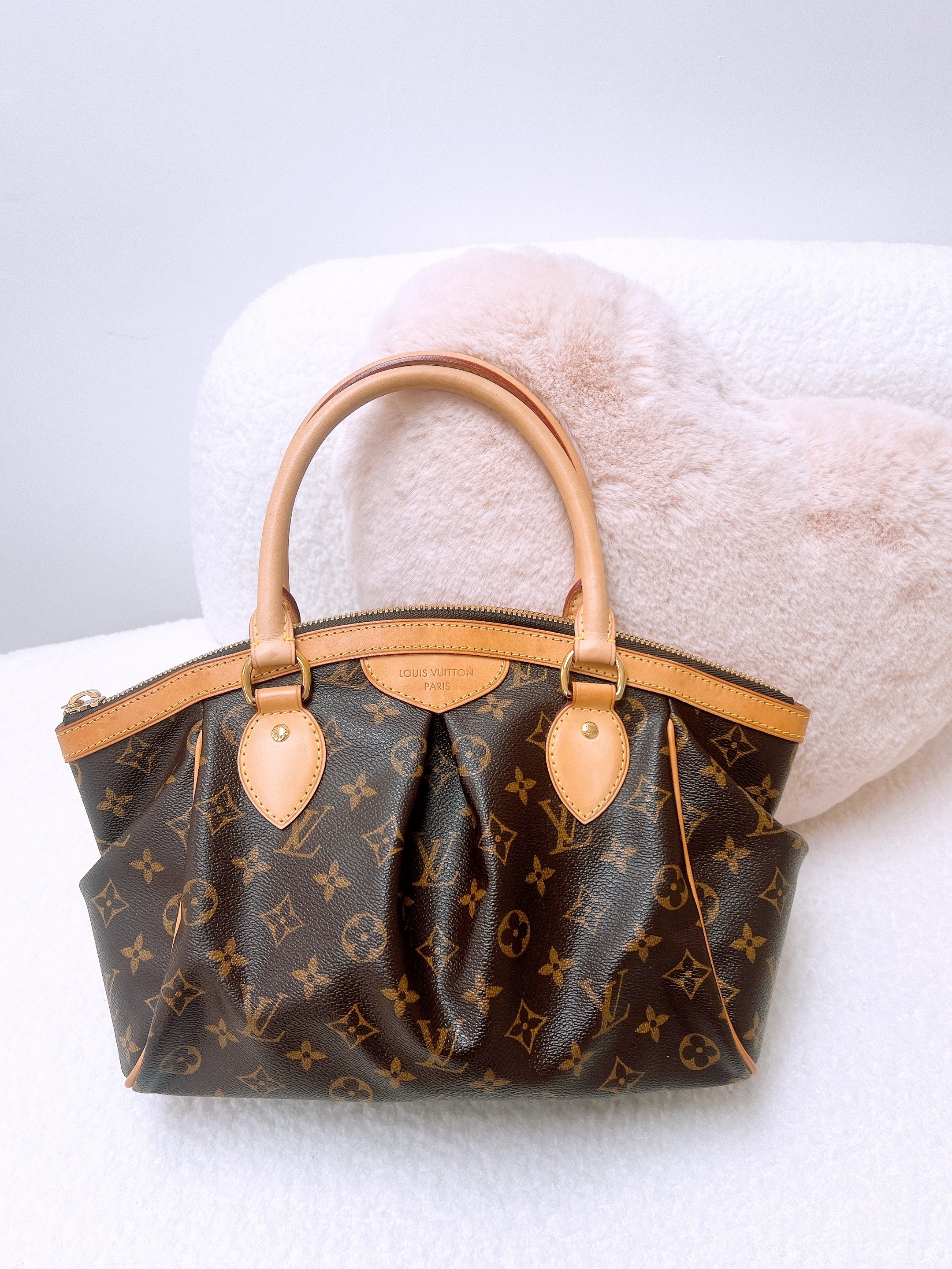 Lv tivoli pm (brown monogram)