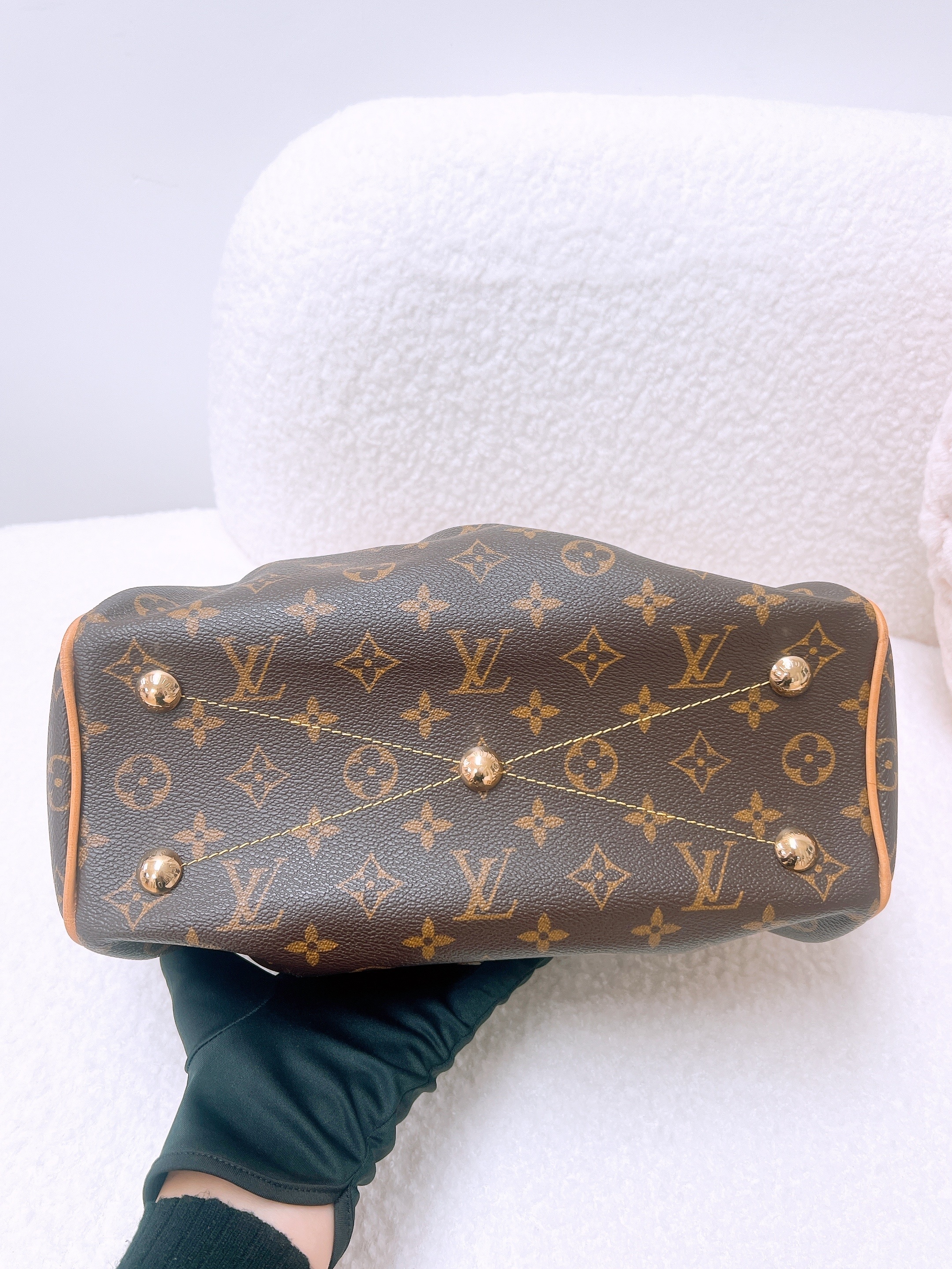 Lv tivoli pm (brown monogram)