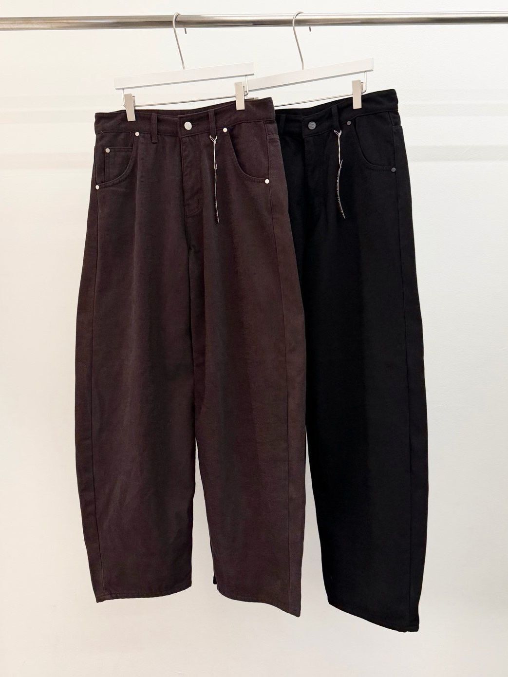 淨色鬆身褲 WD-202P