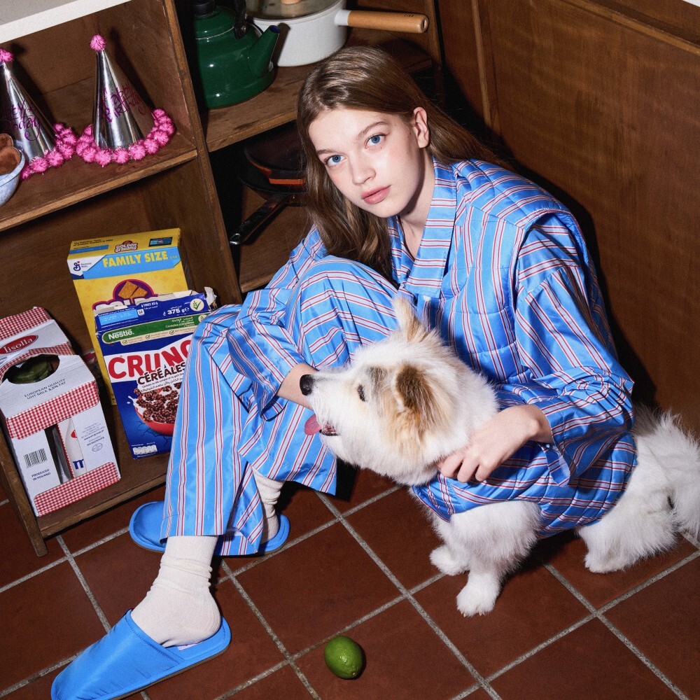 danceonthefloor | 不沾毛大人長袖睡衣 （9種顏色 3種尺寸）