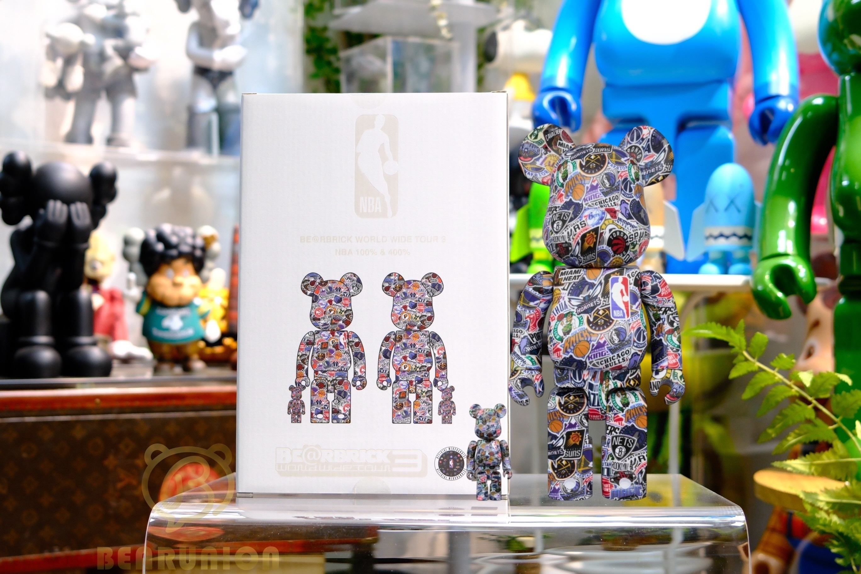 🎏預訂🎏Bearbrick 400% 100% NBA