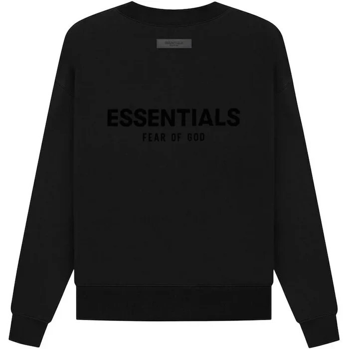 限量現貨 Fear of God Essentials Crewneck  (Stretch Limo)
