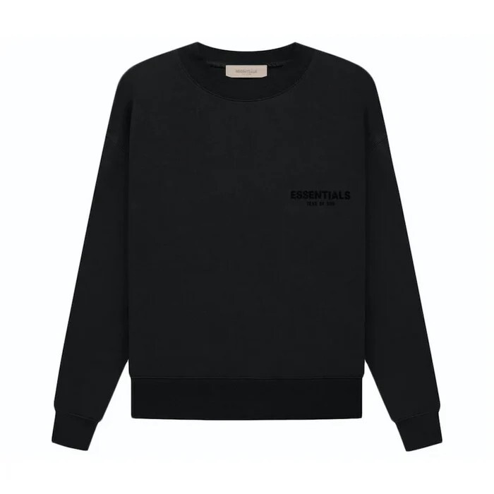 限量現貨 Fear of God Essentials Crewneck  (Stretch Limo)