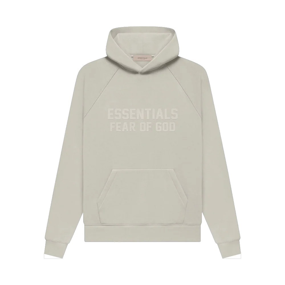 限量現貨 Fear of God Essentials Hoodie Smoke