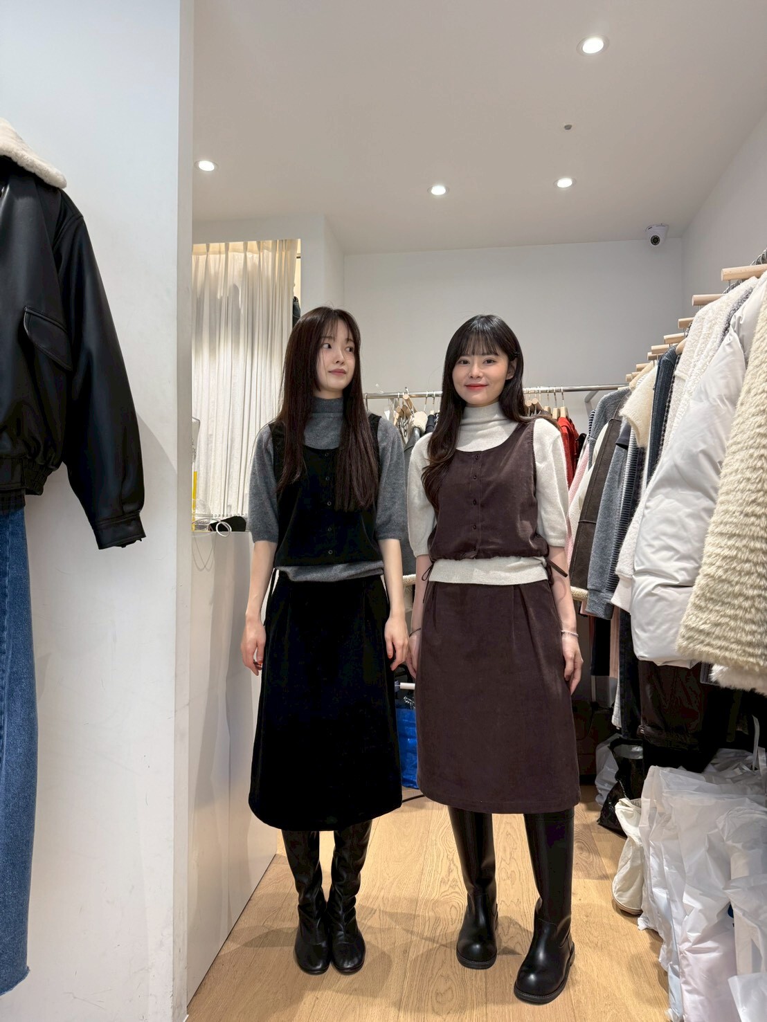 TF5227 燈芯絨外搭背心