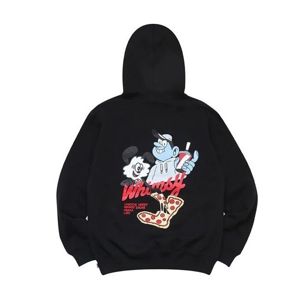 限量現貨 Verdy X Whimsysocks X Lugosis Hoodie