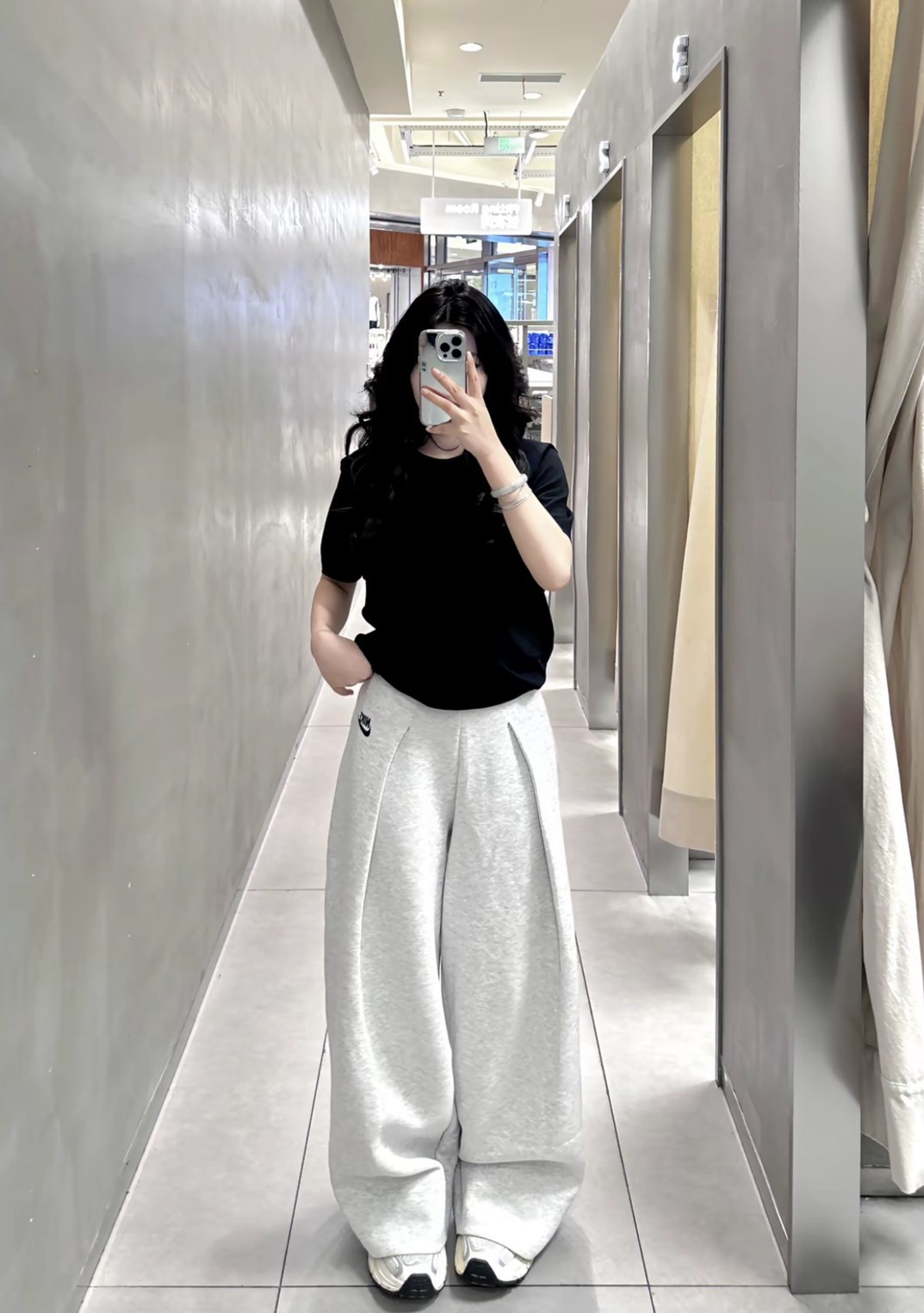 <海外限量神褲> NIKE Sportswear Tech Fleece 太空 皺褶 棉褲 神級版型 高級棉褲 女孩最愛