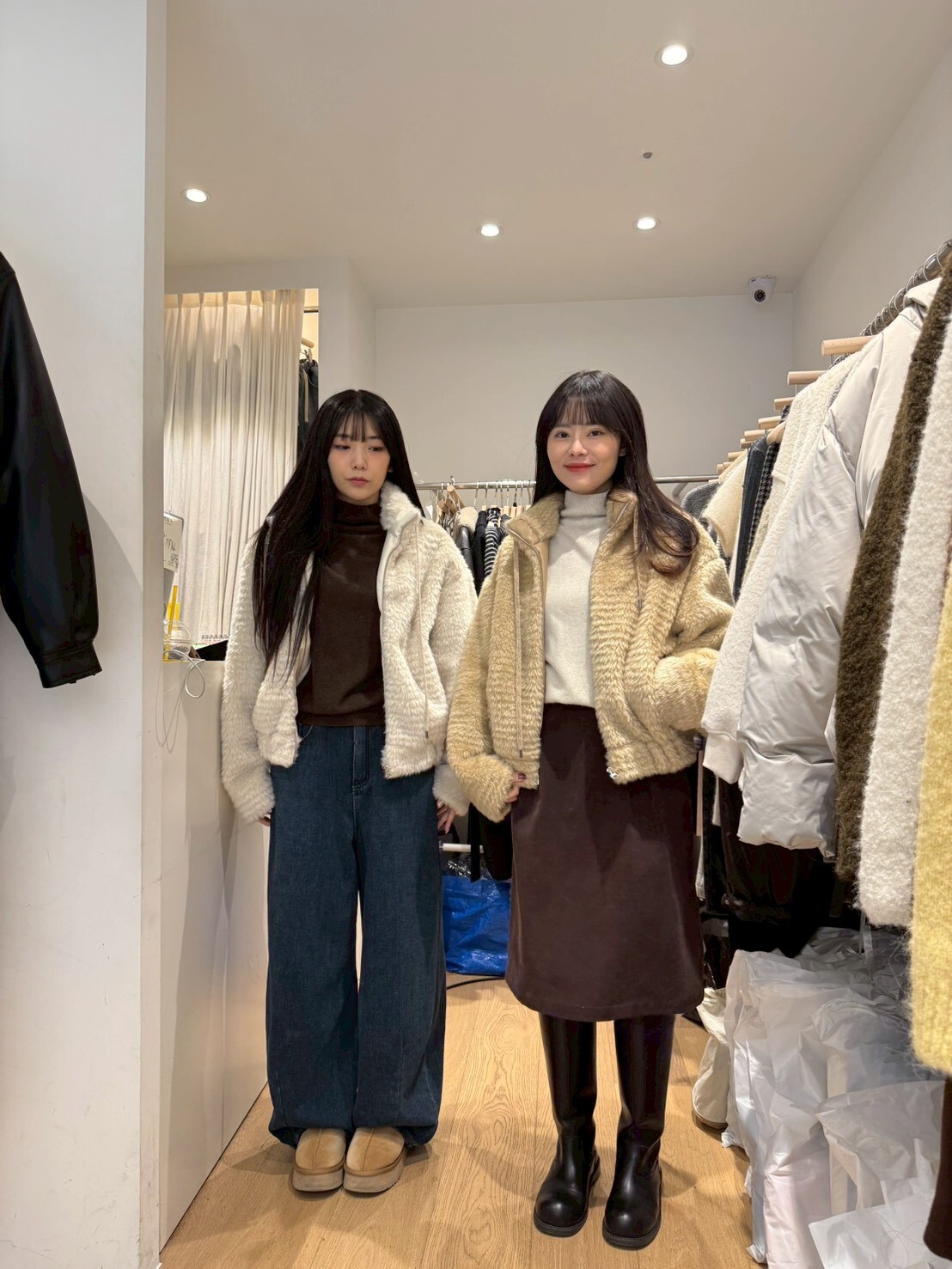 TF5231 羊毛毛絨夾克外套