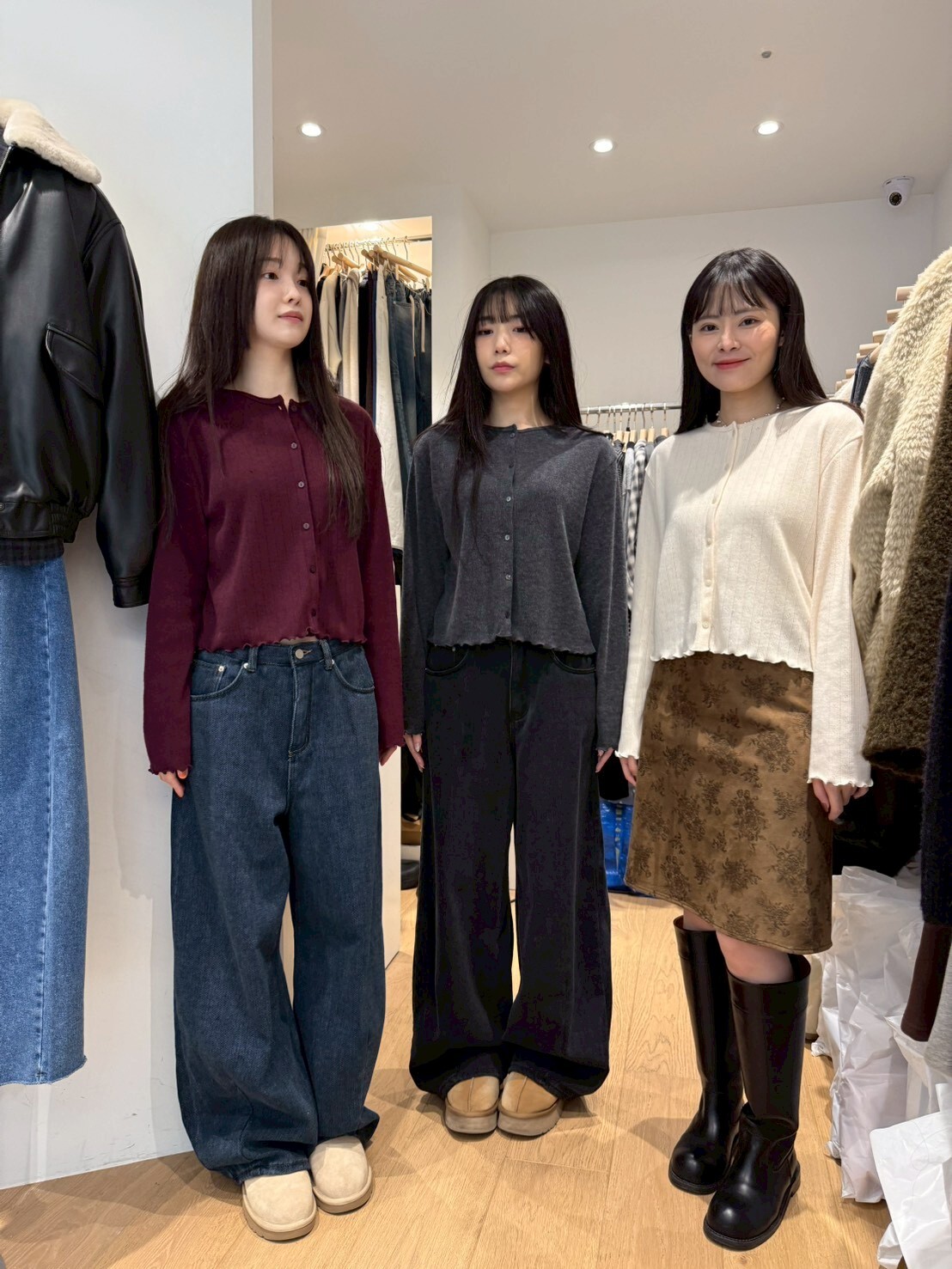 TF5210 木耳邊暗紋小外套