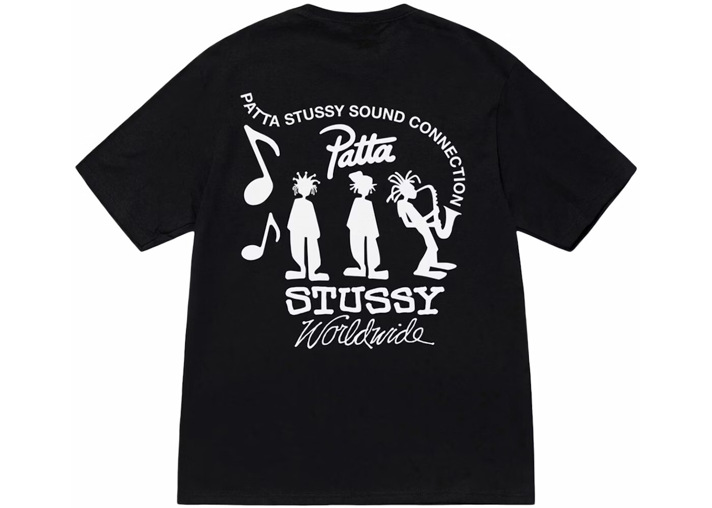 限量現貨 Stussy x Patta Sound Connection Tee