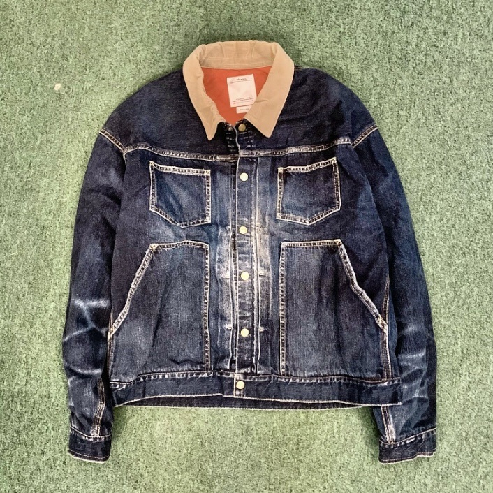 最後價格 LAST PRICE SALE: VISVIM SOCIAL SCULPTURE WAYSEE JACKET DMGD - SIZE 3 IN STOCK NOW (現貨發售中)