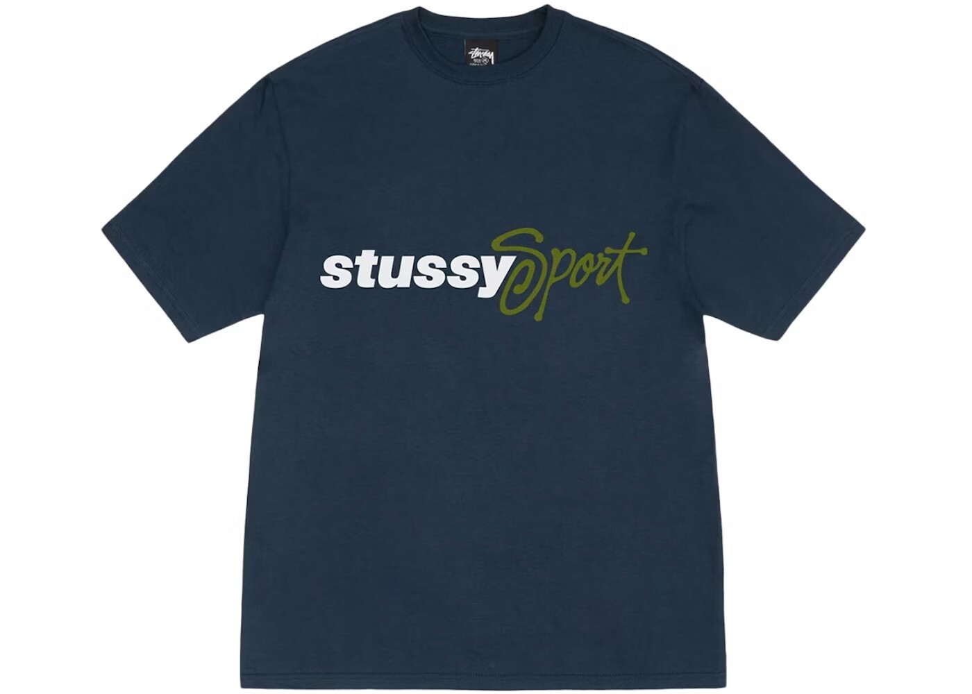 限量現貨 Stussy Sport Script Tee Black