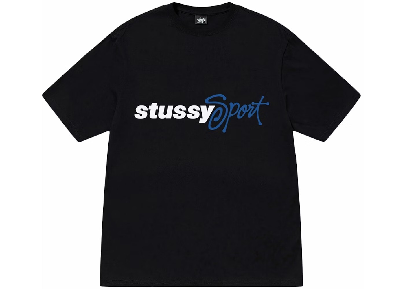 限量現貨 Stussy Sport Script Tee Black