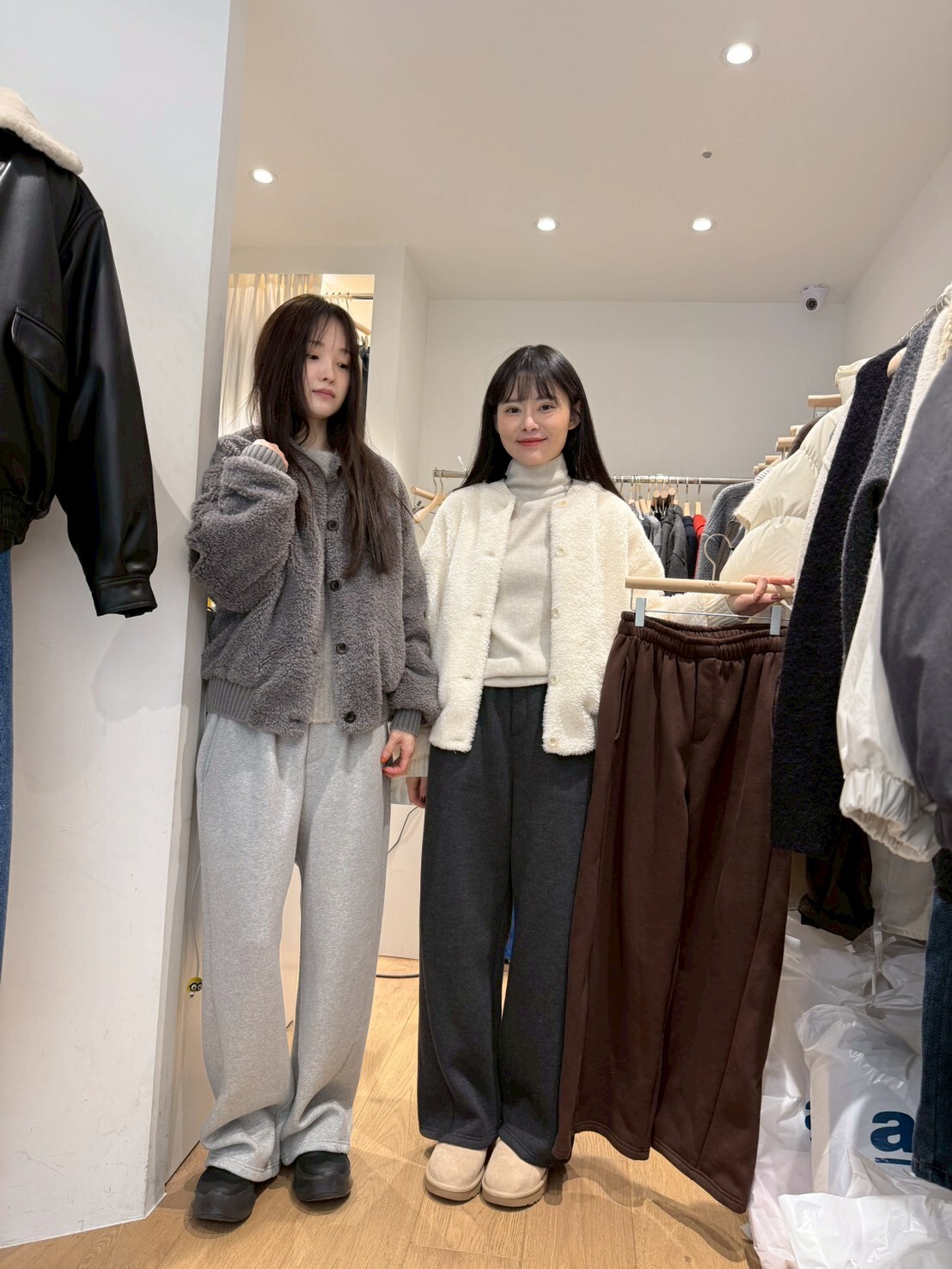 TF5203 抓毛鬆緊腰運動褲