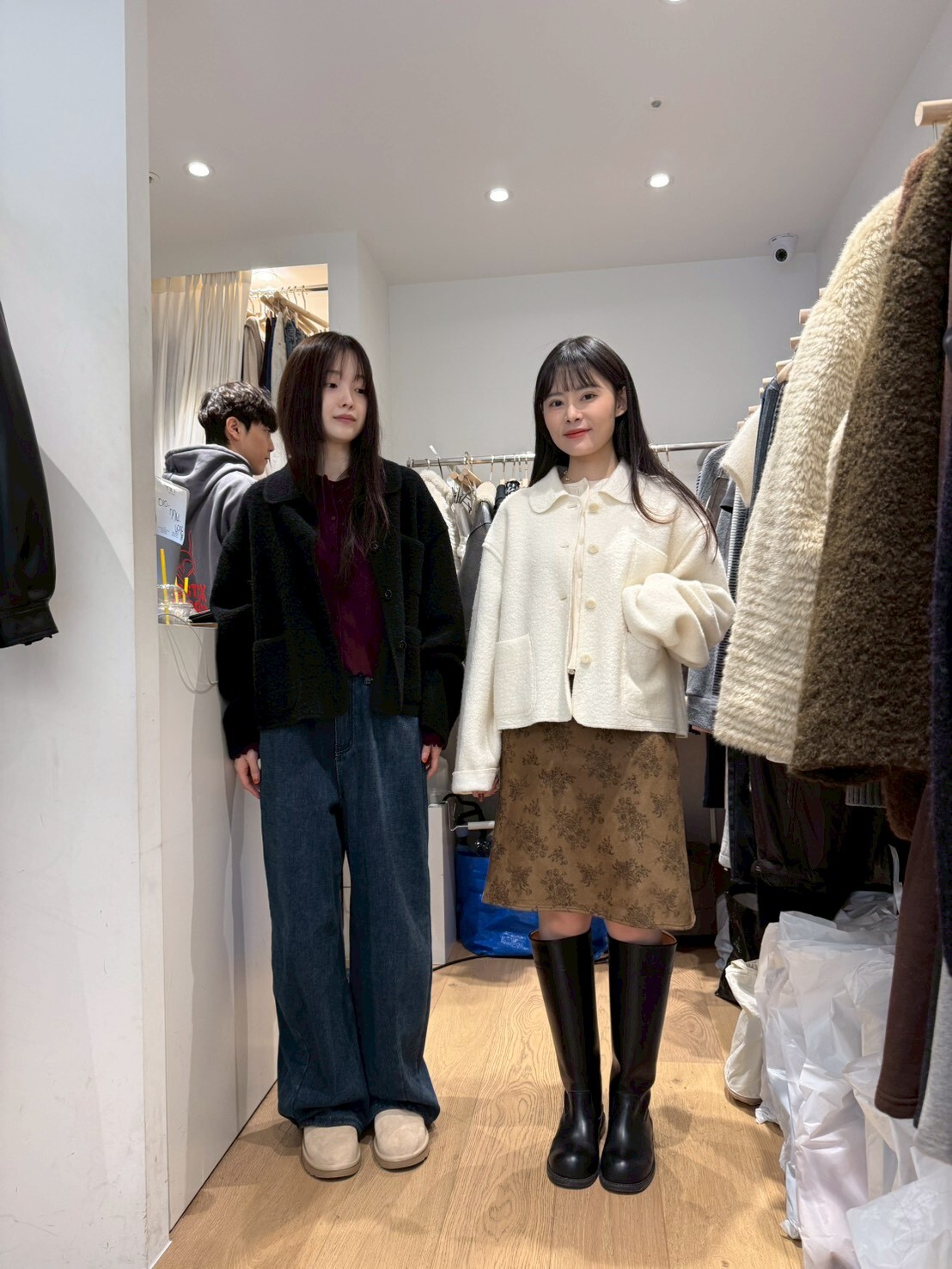 TF5233 羊毛反領輕身外套