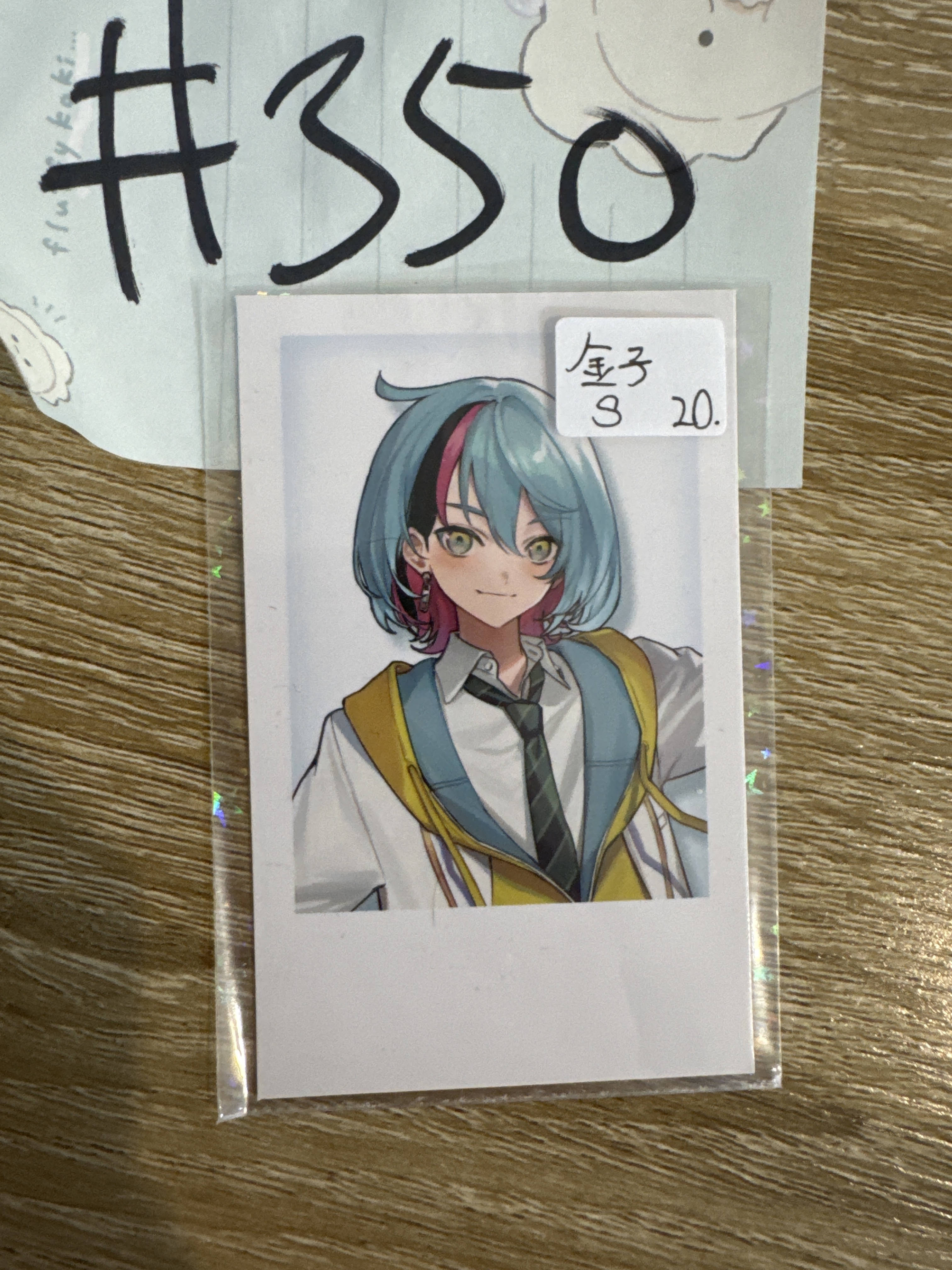 彩虹社 金子 S拍立得#350