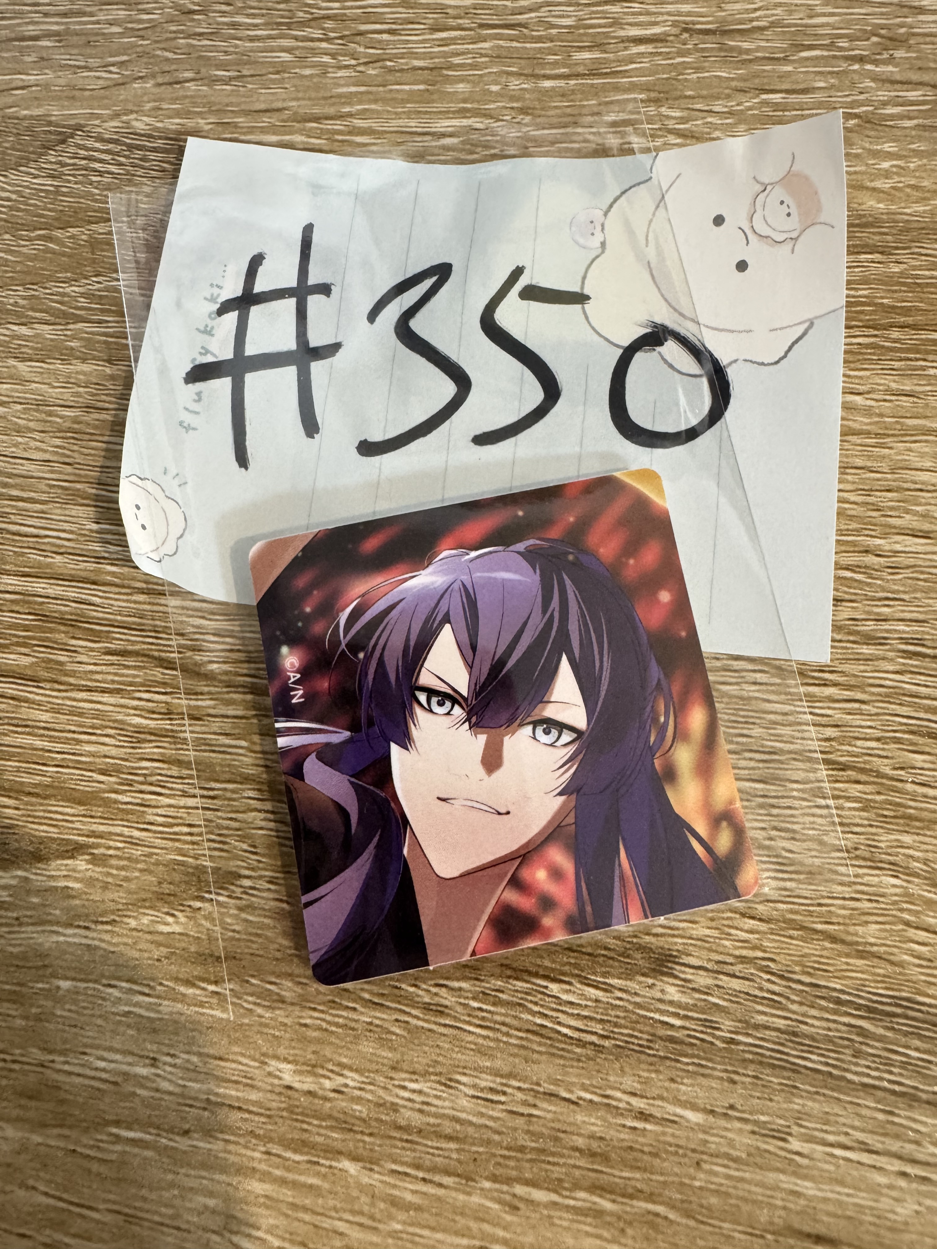 彩虹社 長尾 貼紙#350