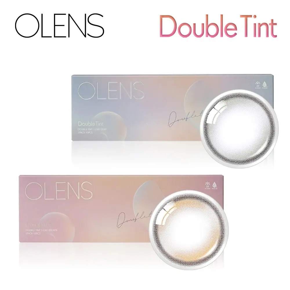 Olens Double Tint 1 Day 美瞳 日拋 彩色 隱形眼鏡 10片