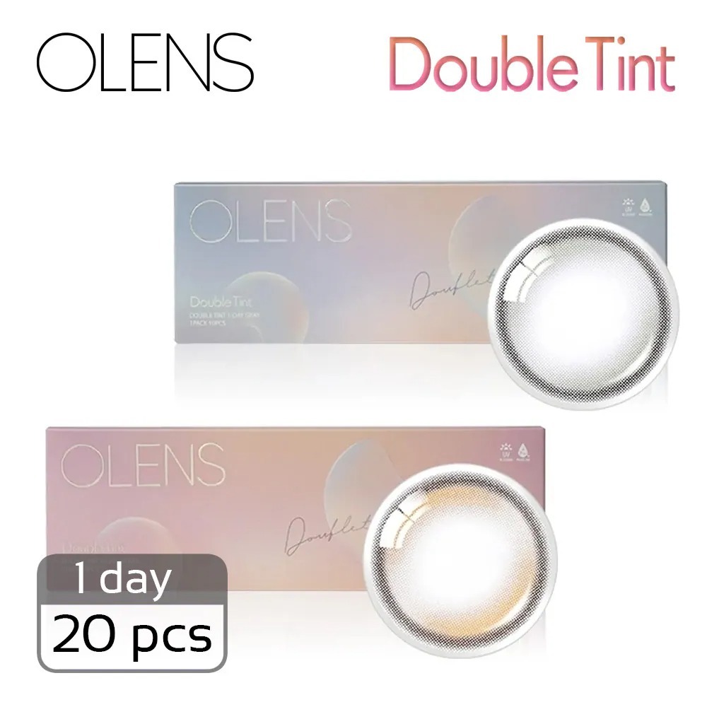 Olens Double Tint 1 Day 美瞳 日拋 彩色 隱形眼鏡 20片