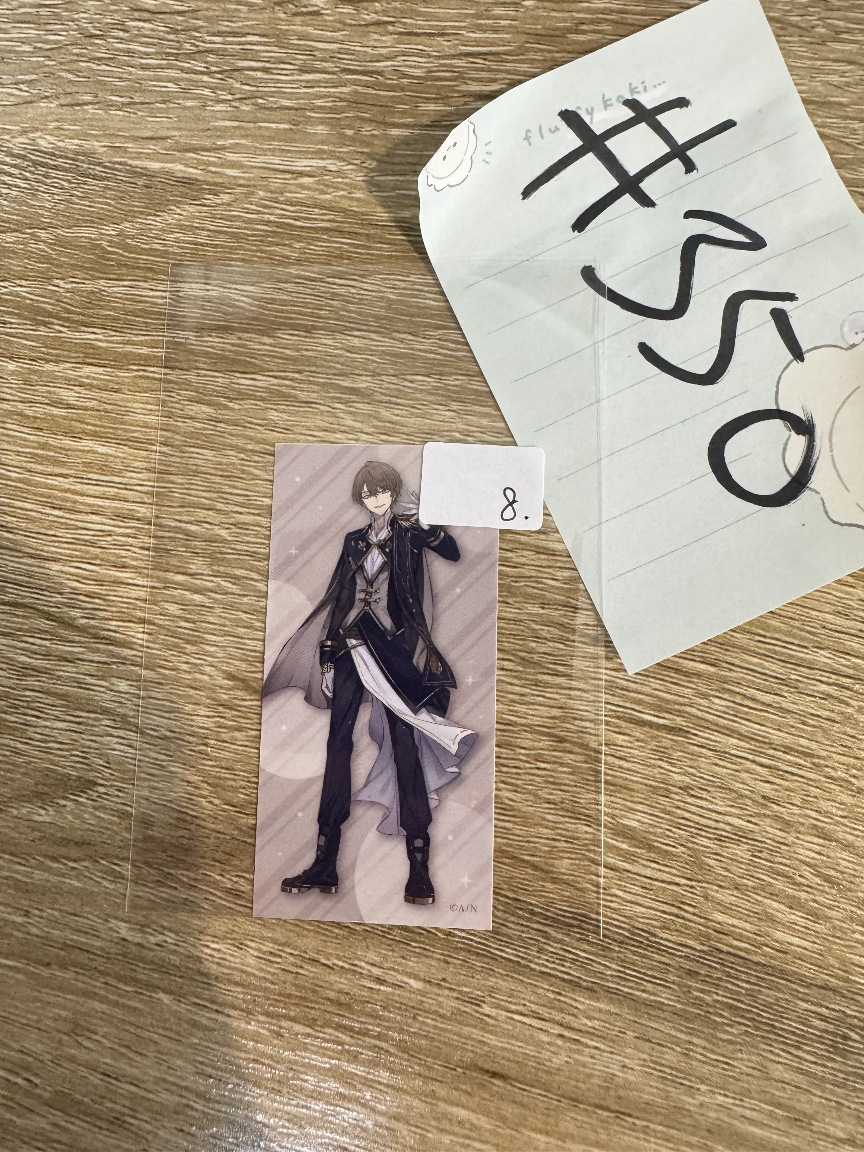 彩虹社 加賀美 貼紙#350