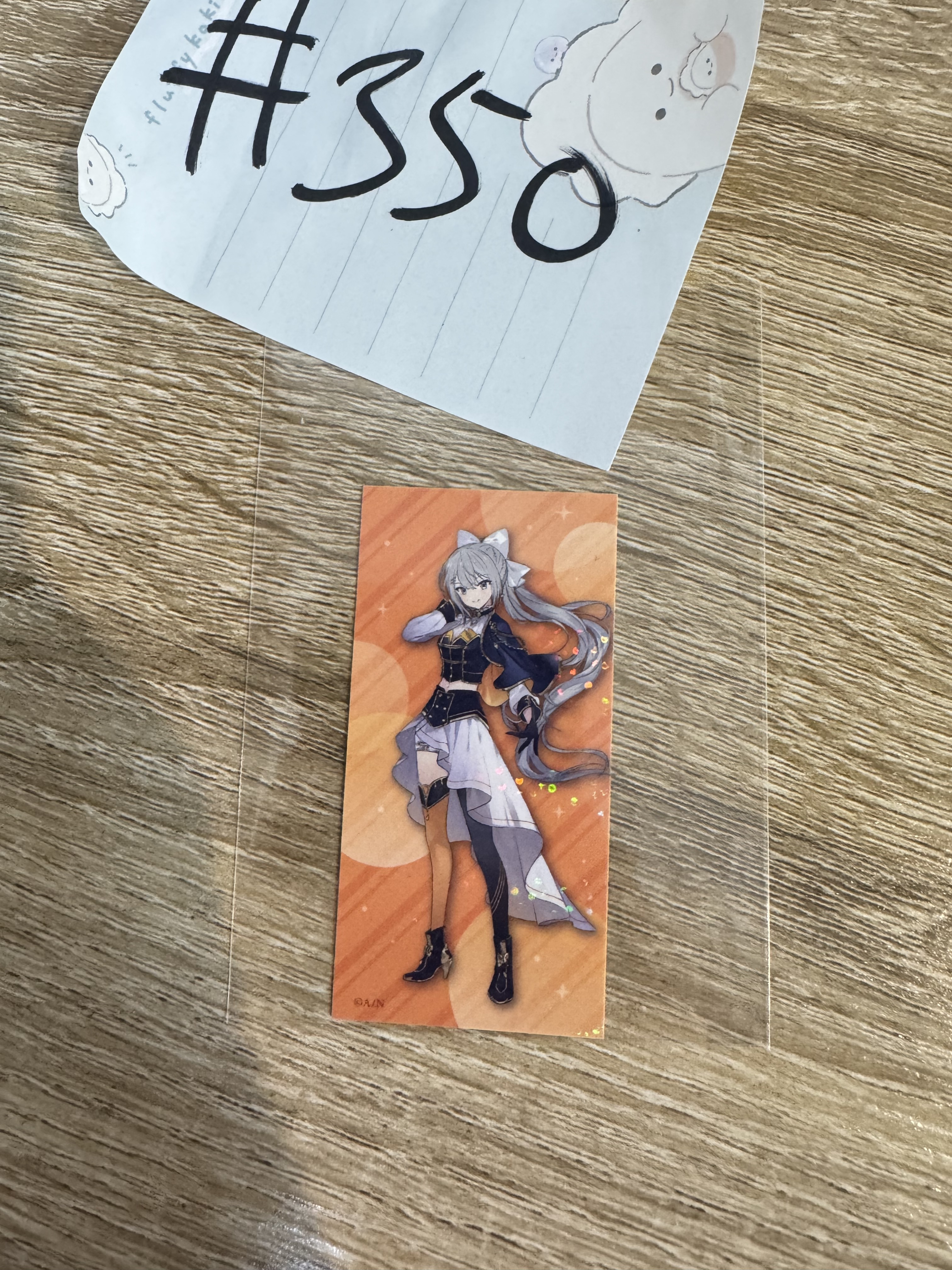 彩虹社  樋口 貼紙#350