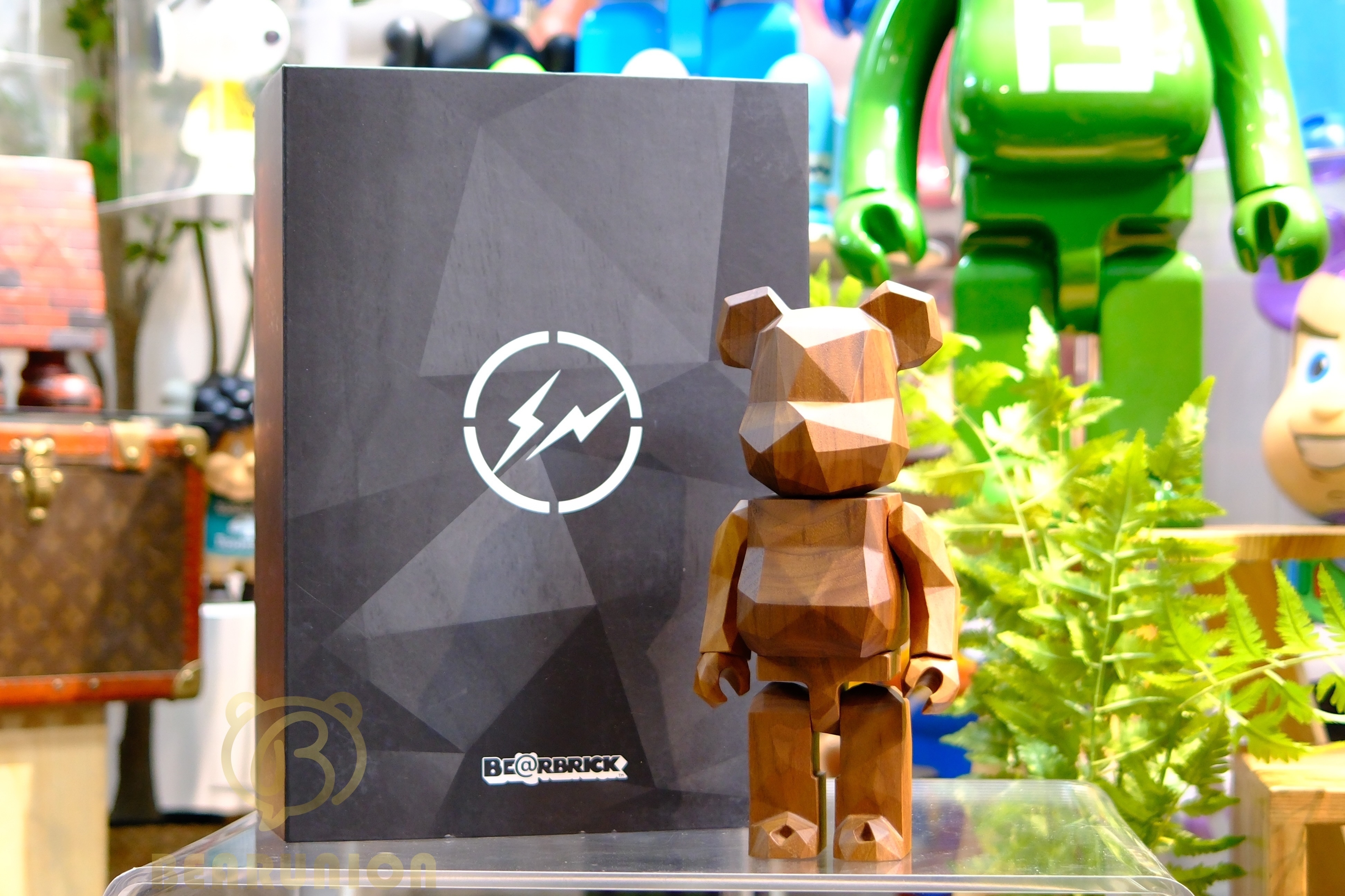 🎏預訂🎏Bearbrick 400% カリモクfragment design 2017