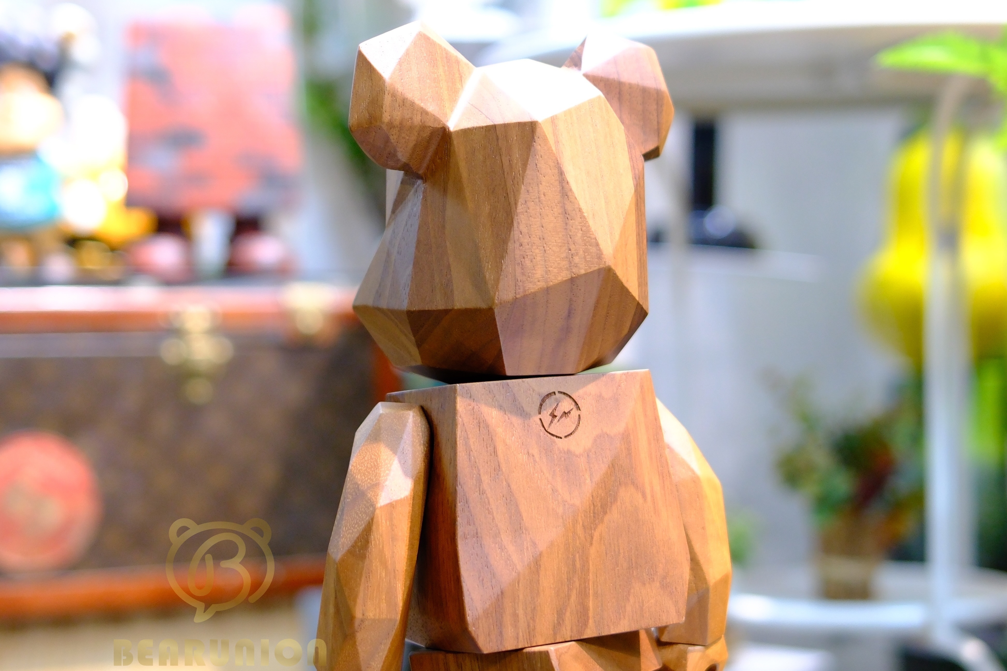 🎏預訂🎏Bearbrick 400% カリモクfragment design 2017