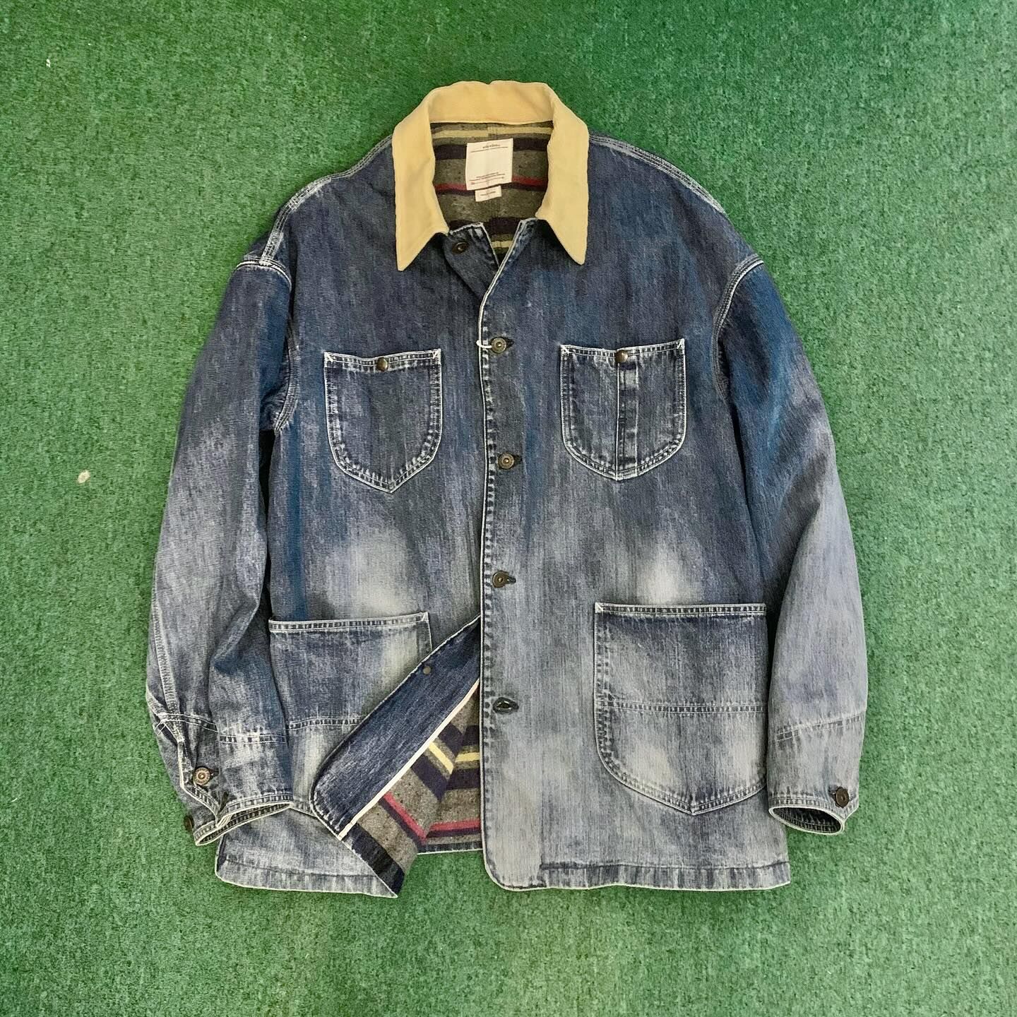 最後價格 LAST PRICE SALE : VISVIM SOCIAL SCULPTURE JUMBO COVERALL DMGD - SIZE 4 IN STOCK NOW (現貨發售中)