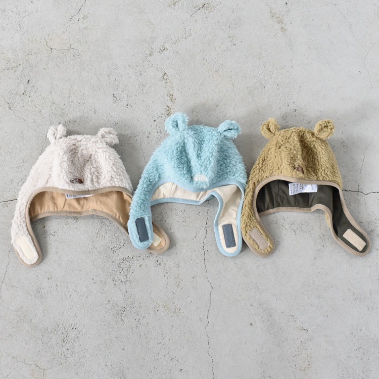 預購┃日本 THE NORTH FACE Cuddle Fleece Ear Cap Baby 嬰兒款 毛毛 耳朵 遮耳帽