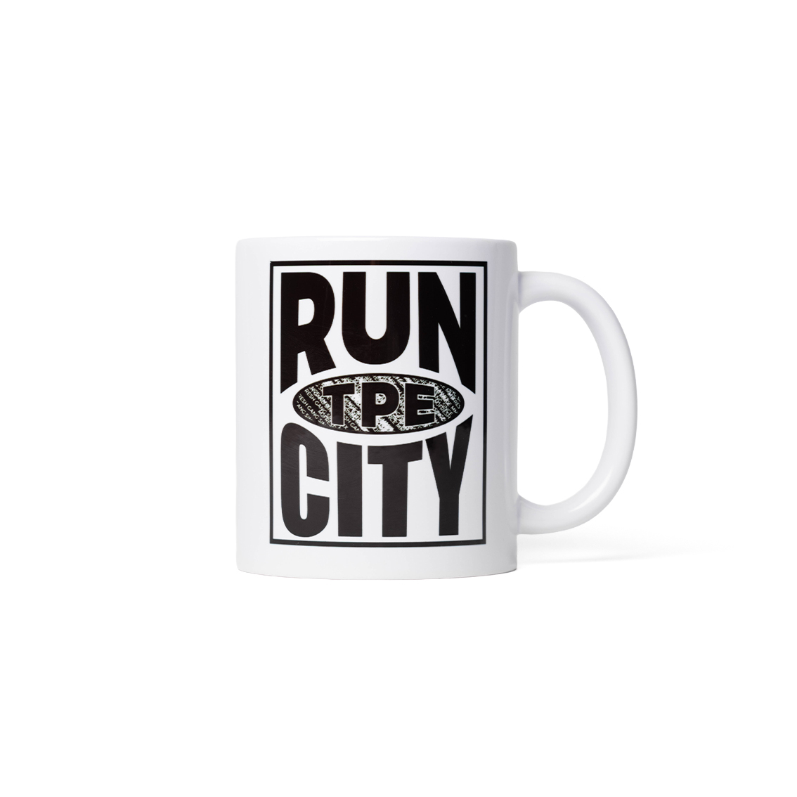 MJFRESH RUN TPE MUG