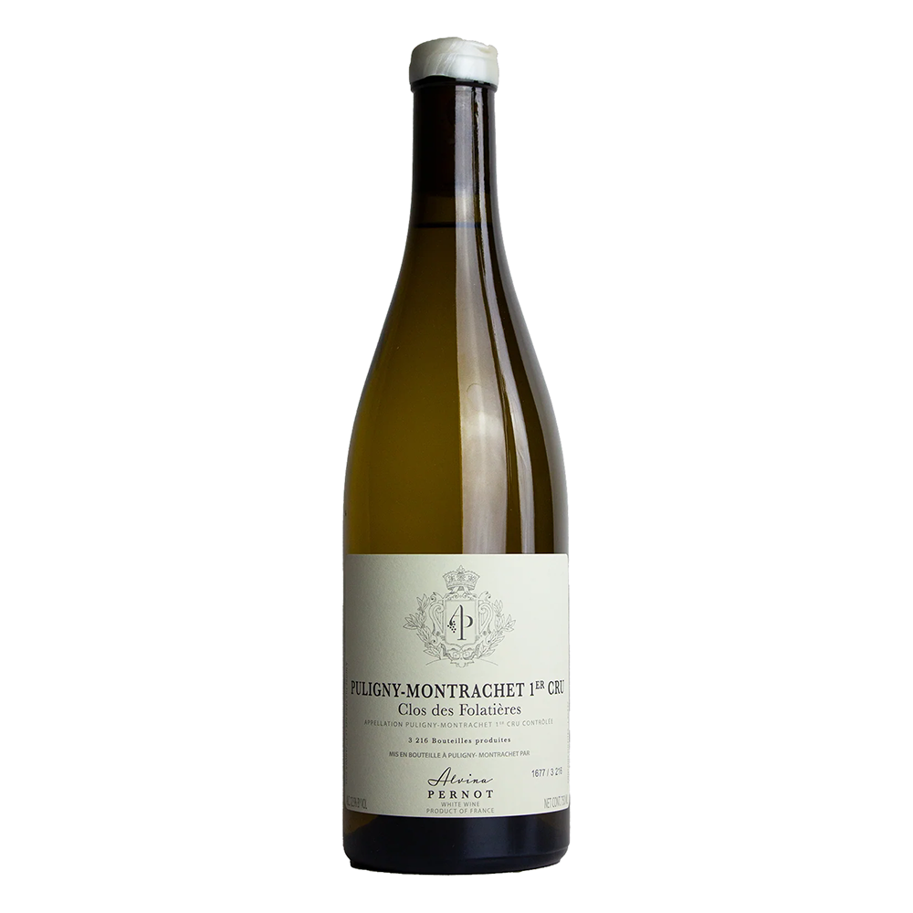 Alvina Pernot Puligny-Montrachet 1er Clos des Folatieres 2024