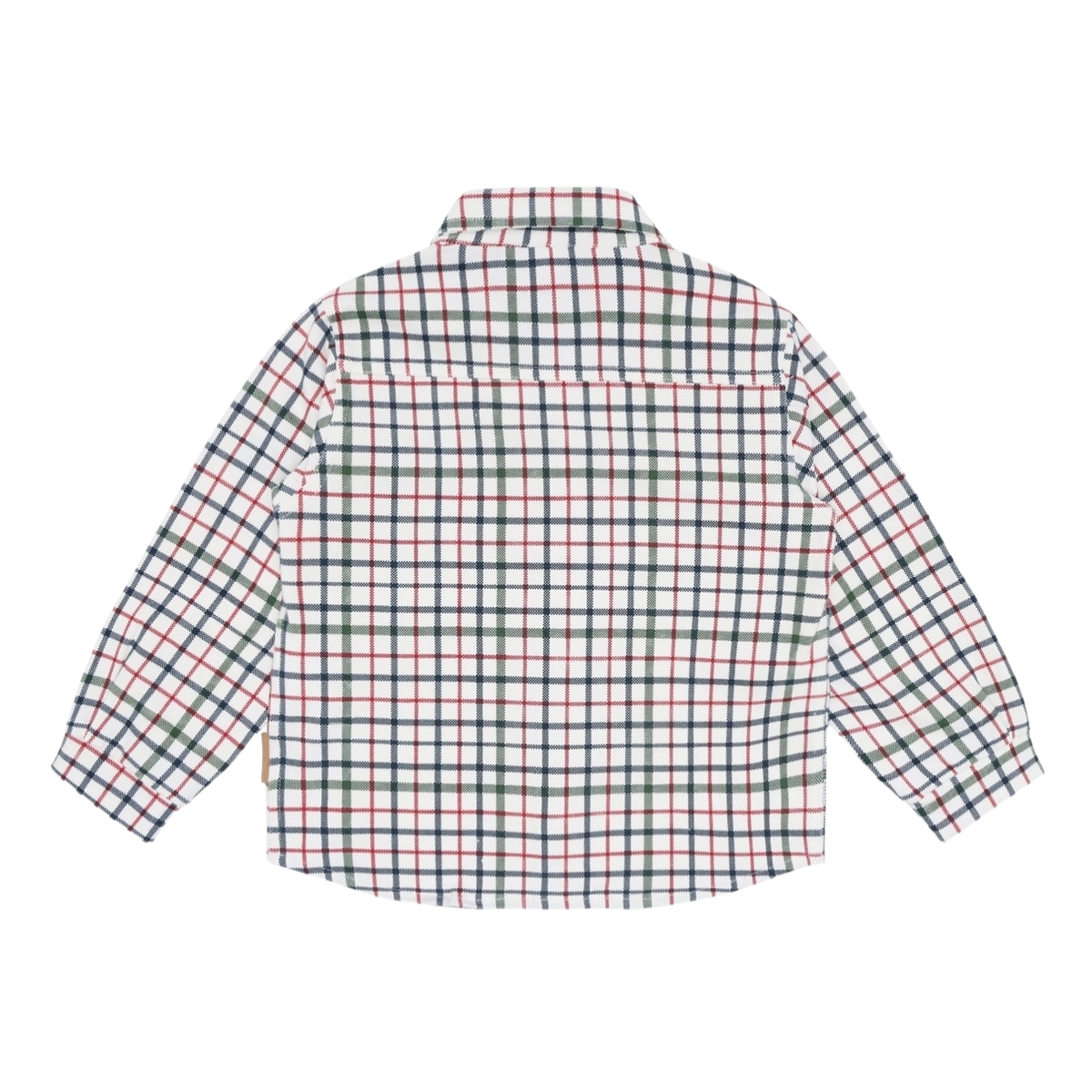 〖 Hust & Claire 〗紅藍綠格紋襯衫