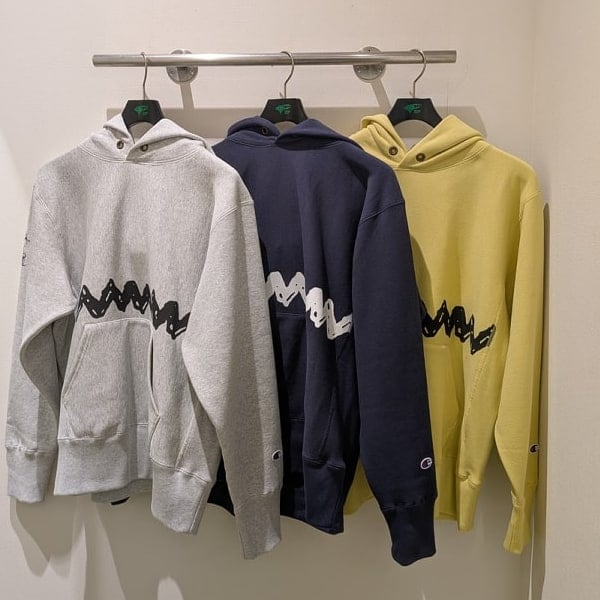 日本 BEAMS × PEANUTS × Champion｜ 別注帽T