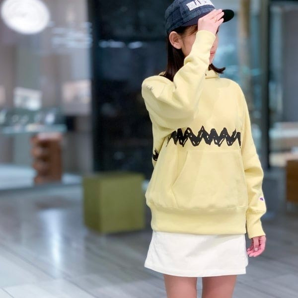 日本 BEAMS × PEANUTS × Champion｜ 別注帽T