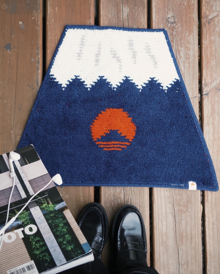 |🇯🇵日本限定| BEAMS® JAPAN 富士山 マルチマット地毯
