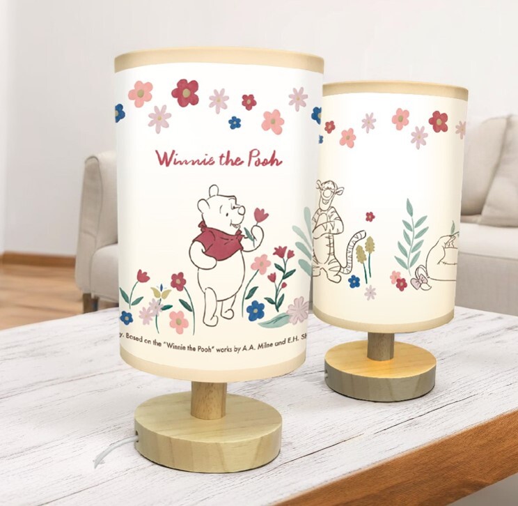 迪士尼小熊維尼 | USB 檯燈| 床頭燈