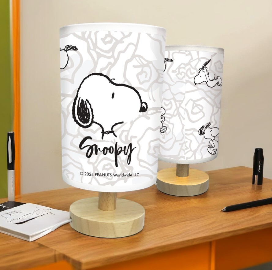 史諾比 | USB 檯燈 床頭燈