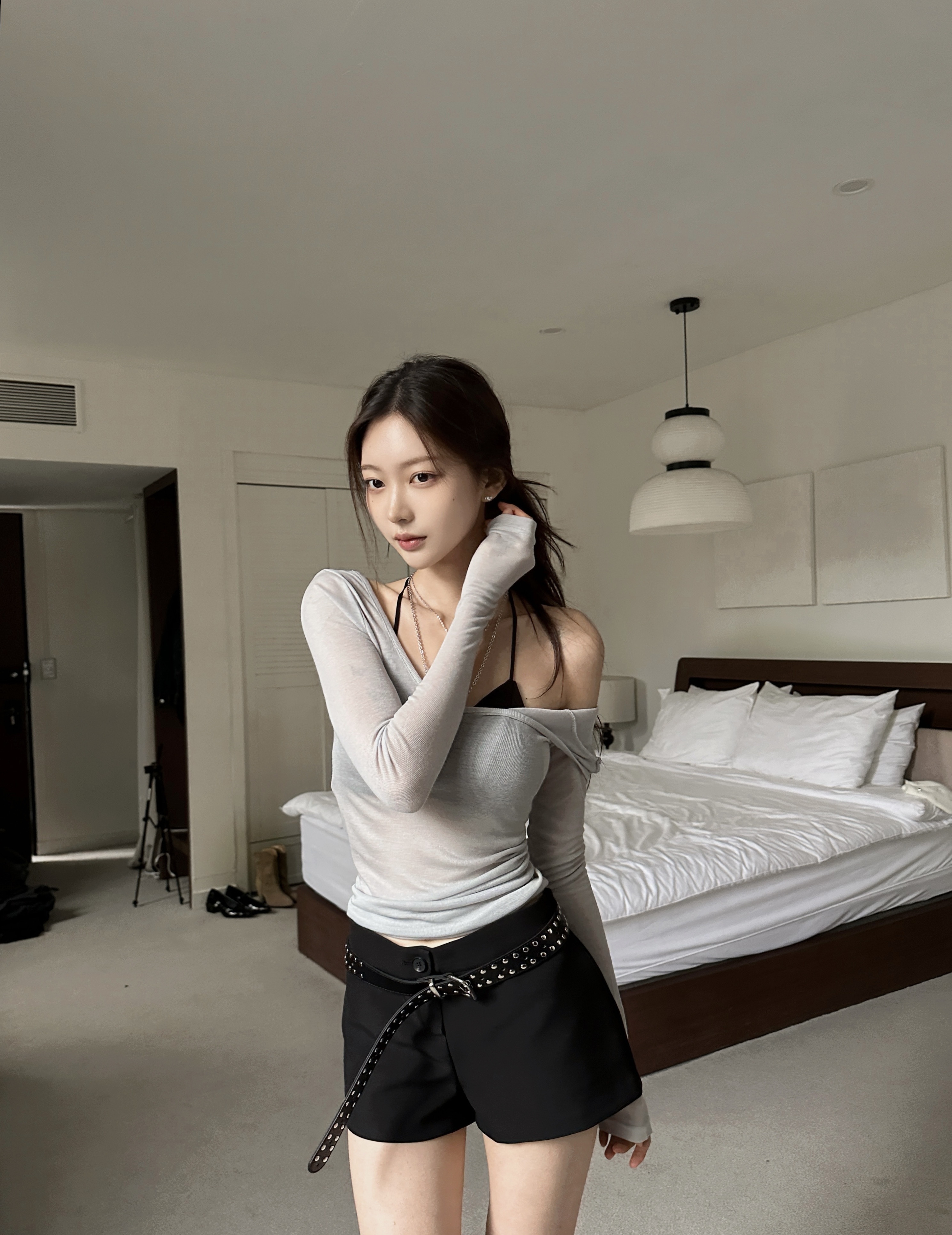 D28 復古卯釘皮帶