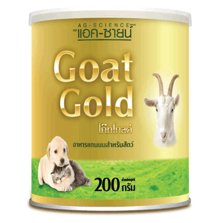 泰國AG-Science Goat Gold 寵物奶粉 200g